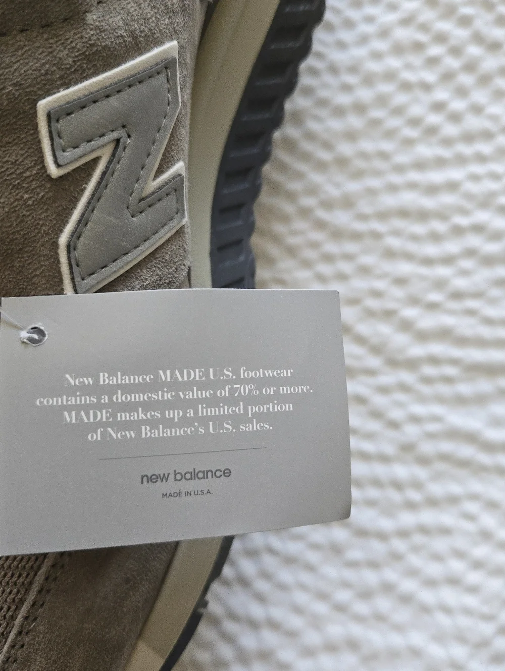 New Balance 998 Men 11 Made In USA Gray Suede   And Mesh Sneakers 042026 - Picture 5 of 10